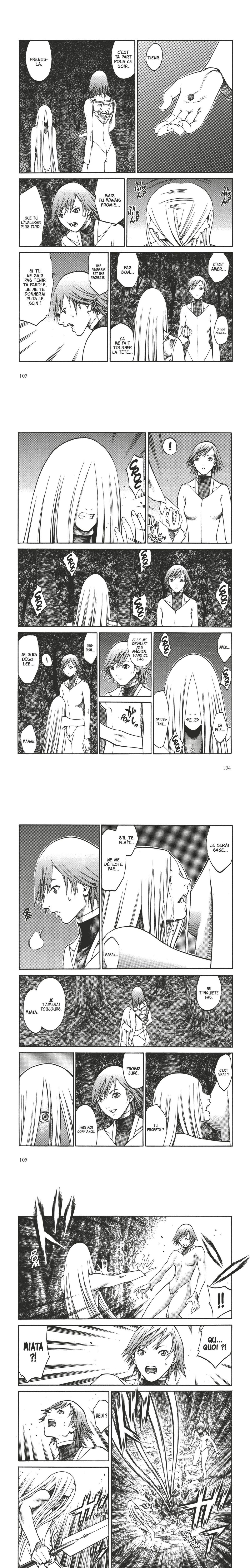 Read Claymore FR Manga Online