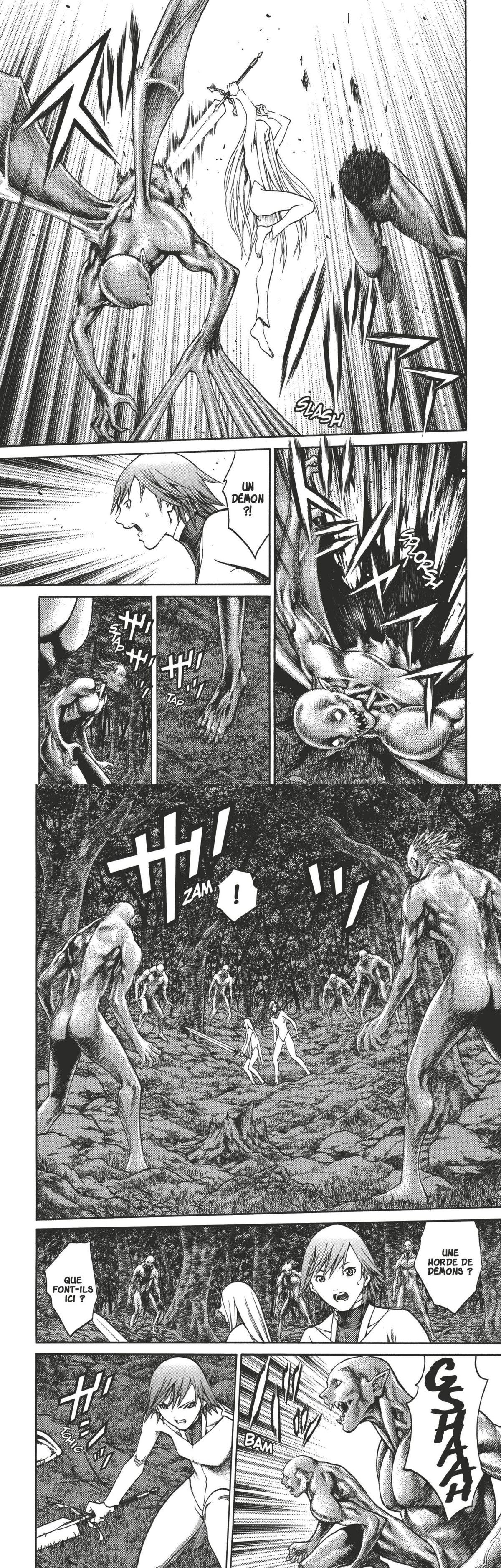 Read Claymore FR Manga Online