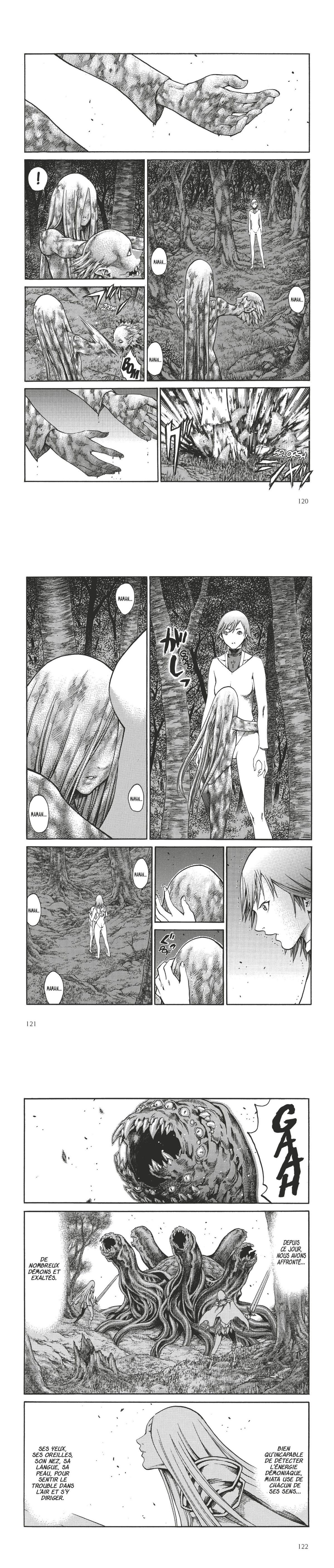 Read Claymore FR Manga Online