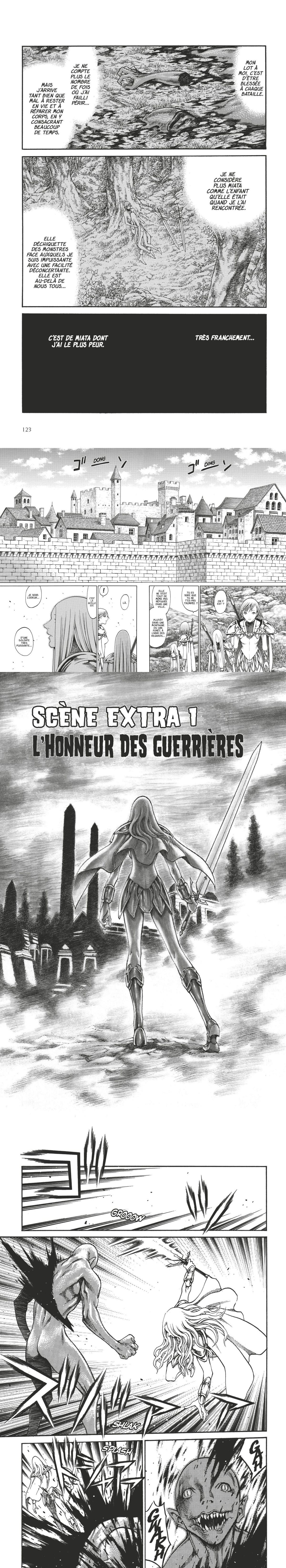 Read Claymore FR Manga Online