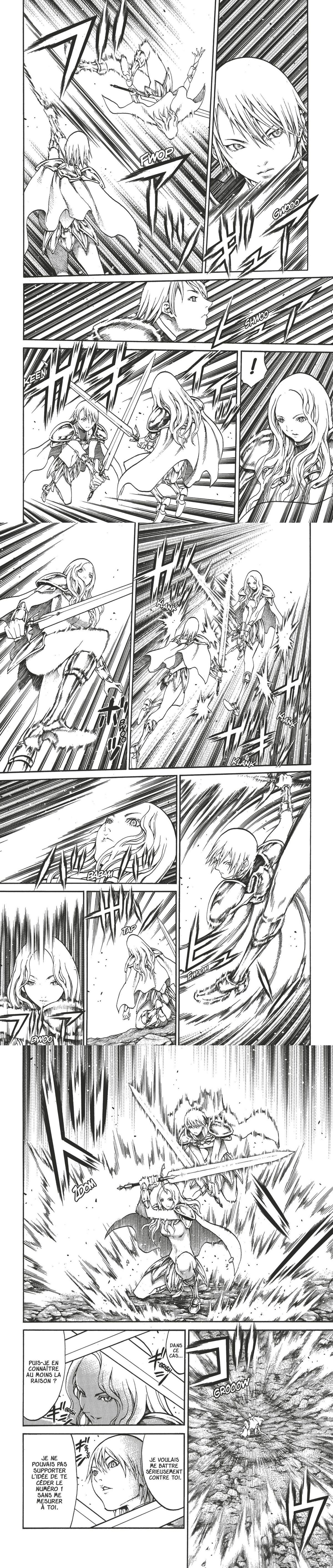 Read Claymore FR Manga Online
