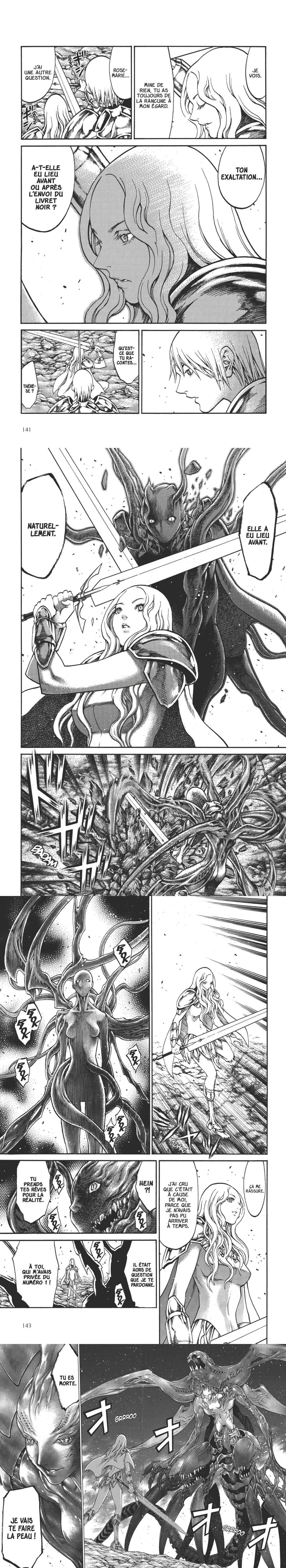 Read Claymore FR Manga Online