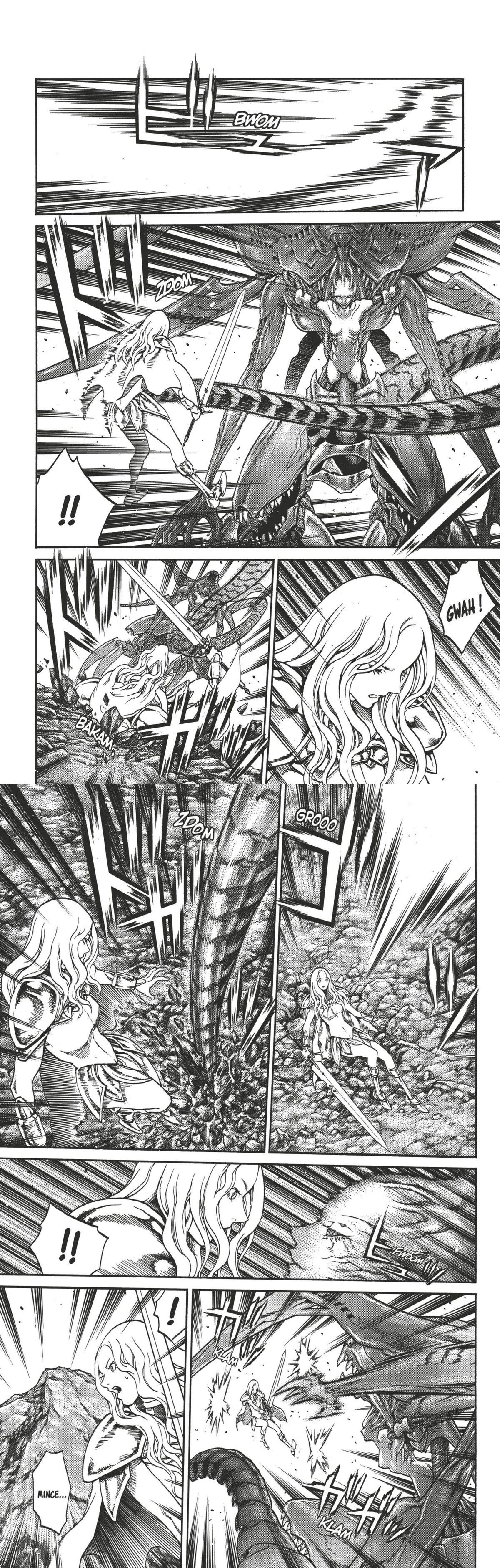 Read Claymore FR Manga Online