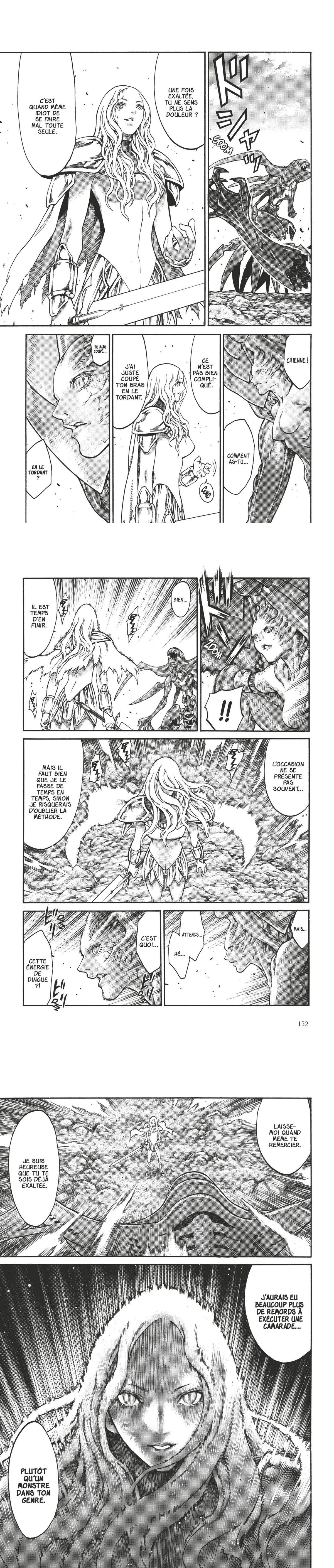 Read Claymore FR Manga Online