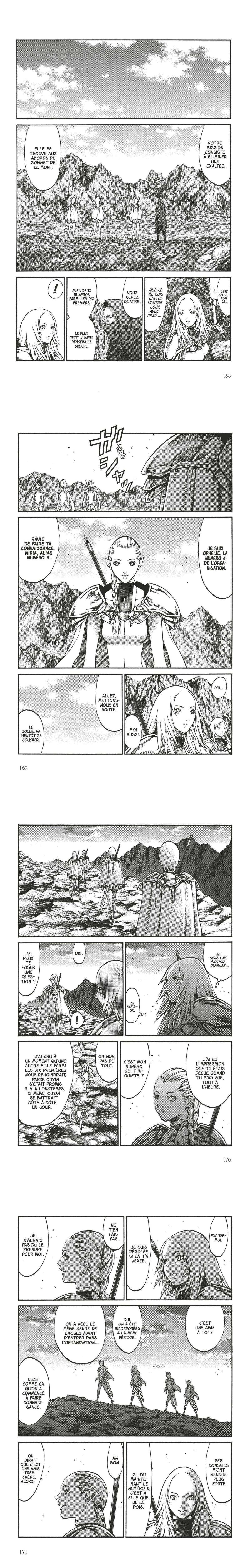 Read Claymore FR Manga Online