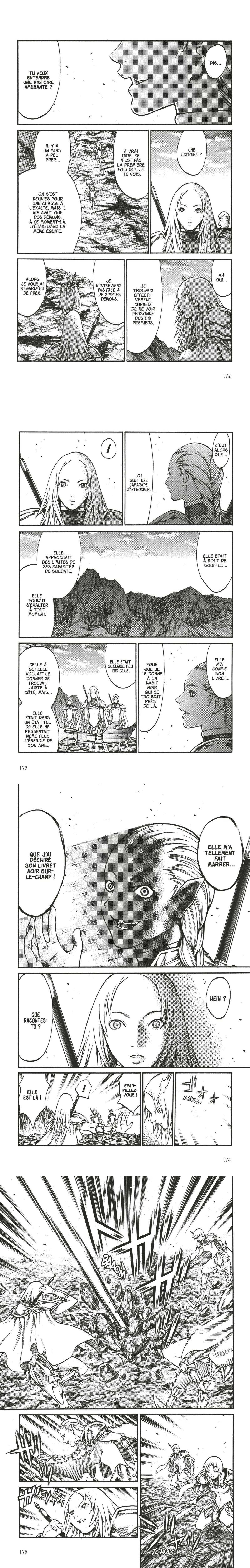 Read Claymore FR Manga Online