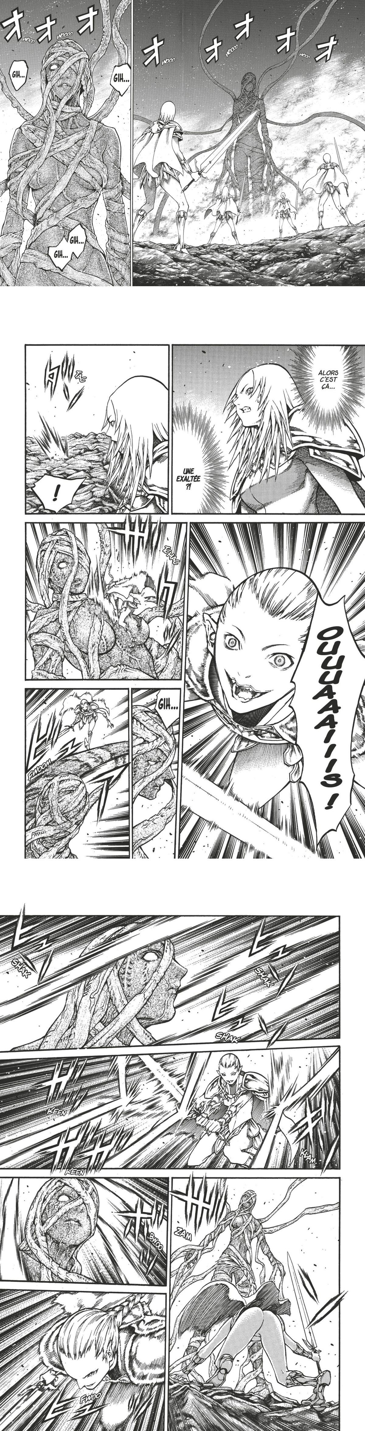 Read Claymore FR Manga Online