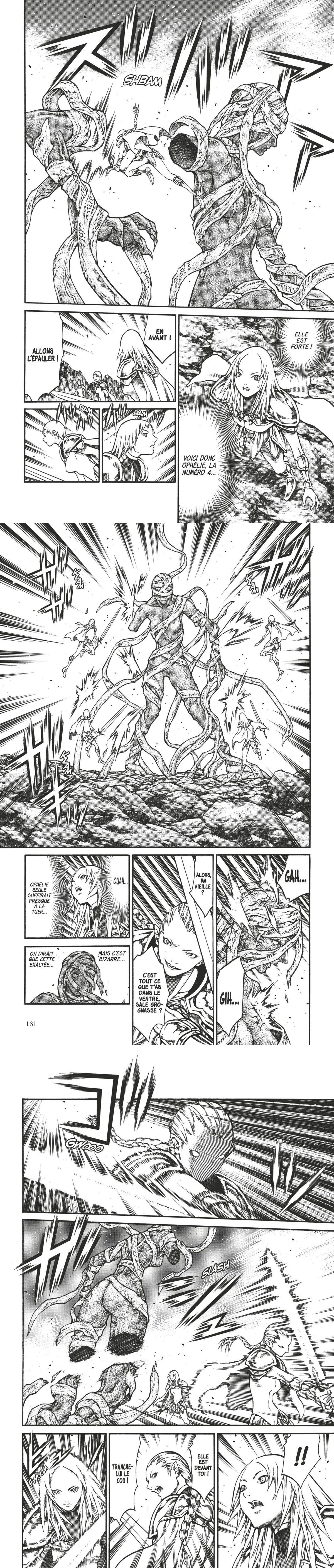Read Claymore FR Manga Online