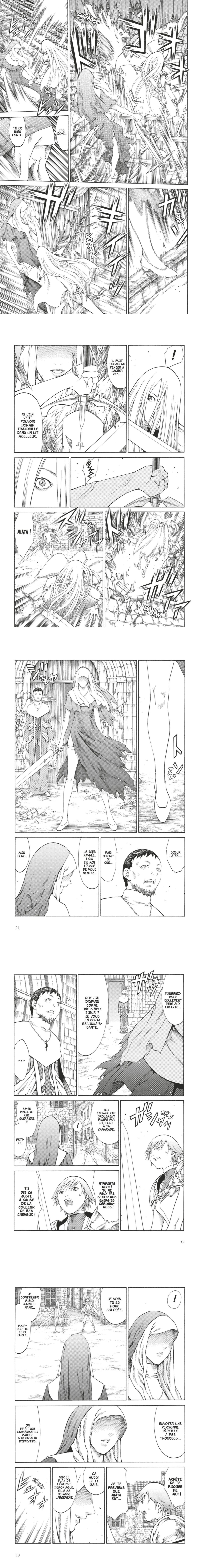 Read Claymore FR Manga Online