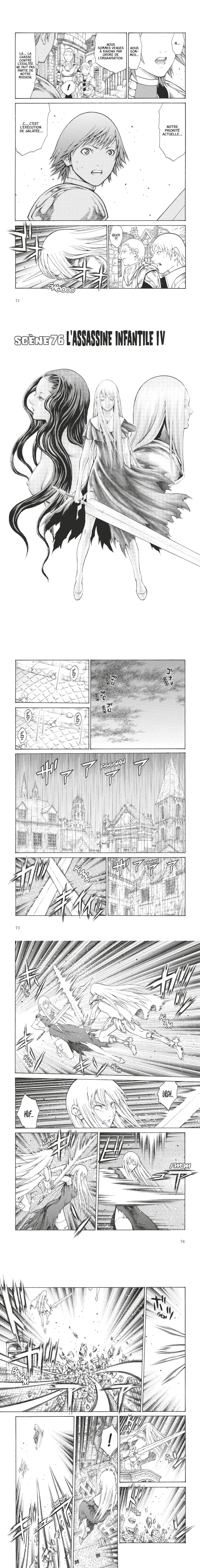 Read Claymore FR Manga Online