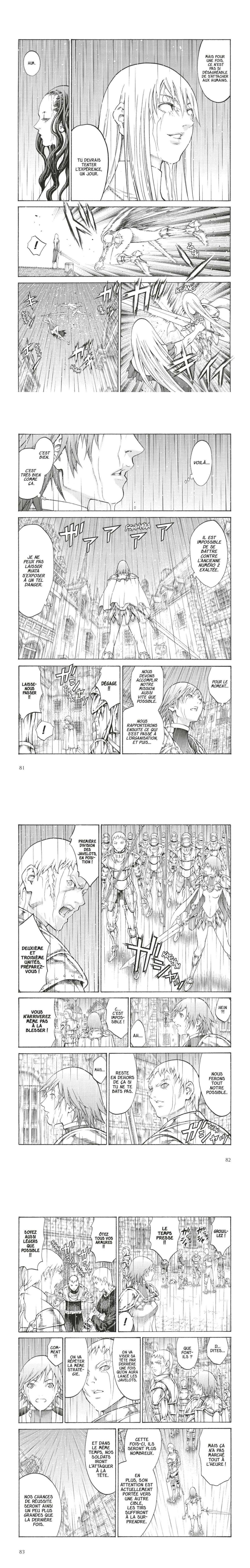 Read Claymore FR Manga Online