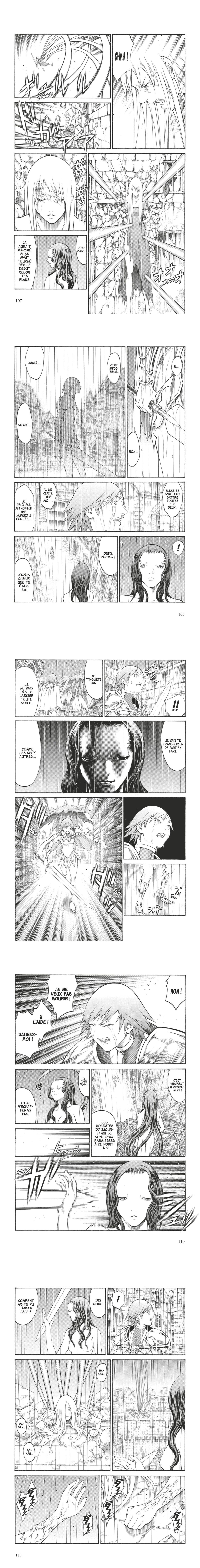 Read Claymore FR Manga Online