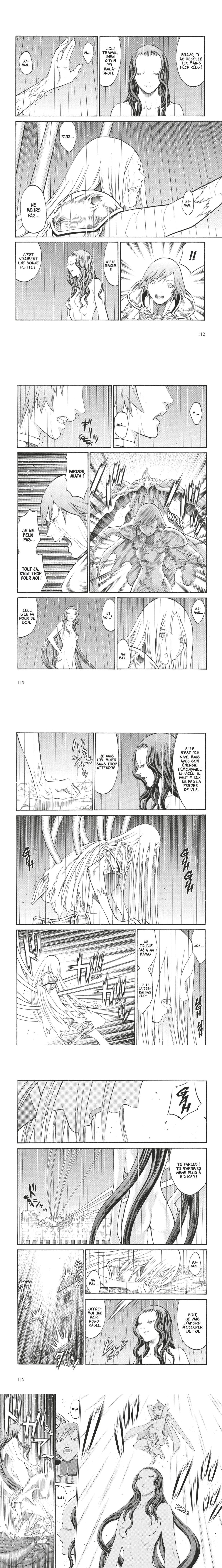 Read Claymore FR Manga Online