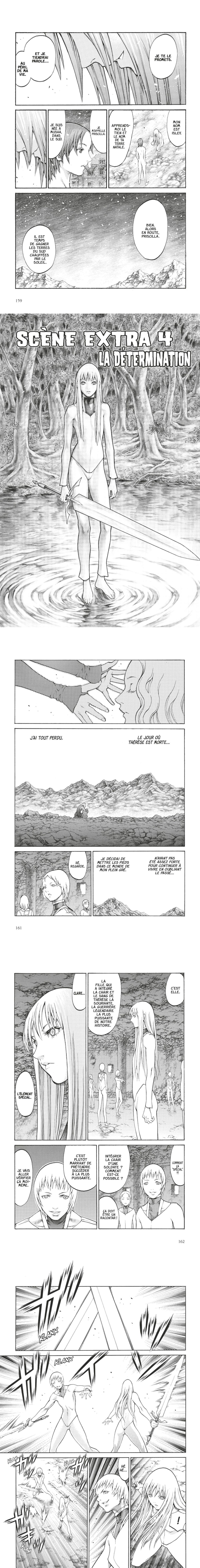 Read Claymore FR Manga Online