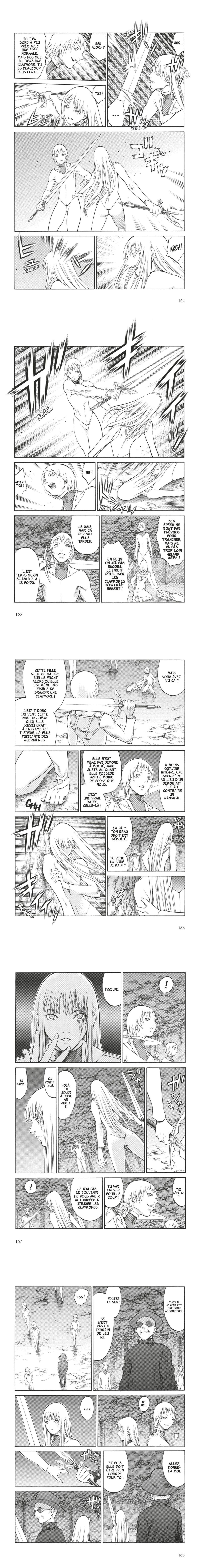 Read Claymore FR Manga Online