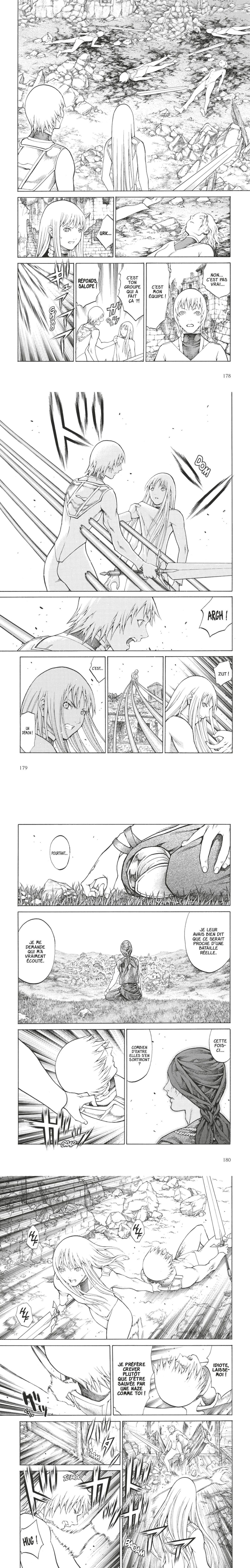 Read Claymore FR Manga Online