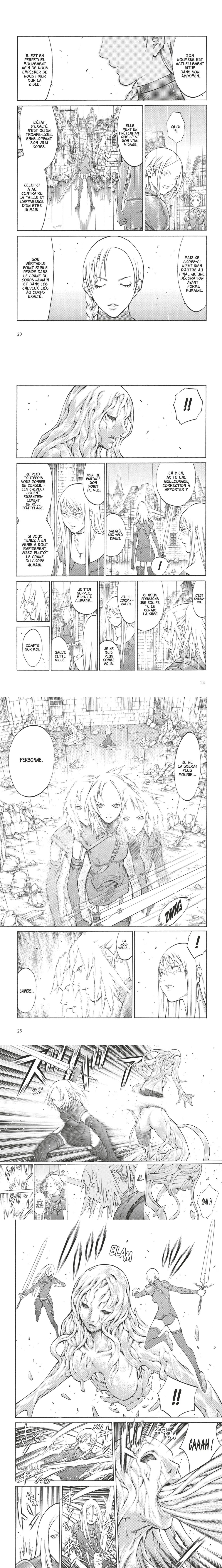 Read Claymore FR Manga Online