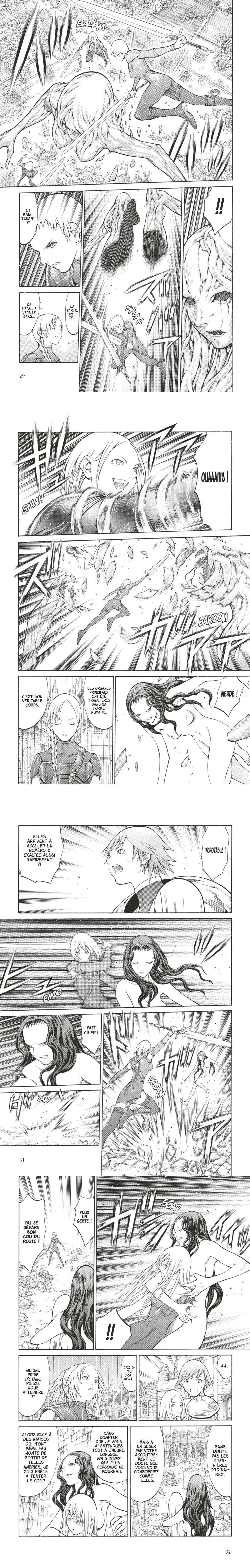 Read Claymore FR Manga Online