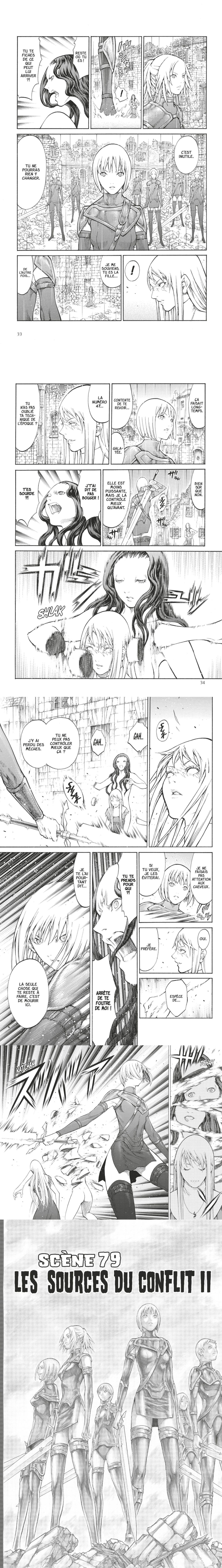 Read Claymore FR Manga Online