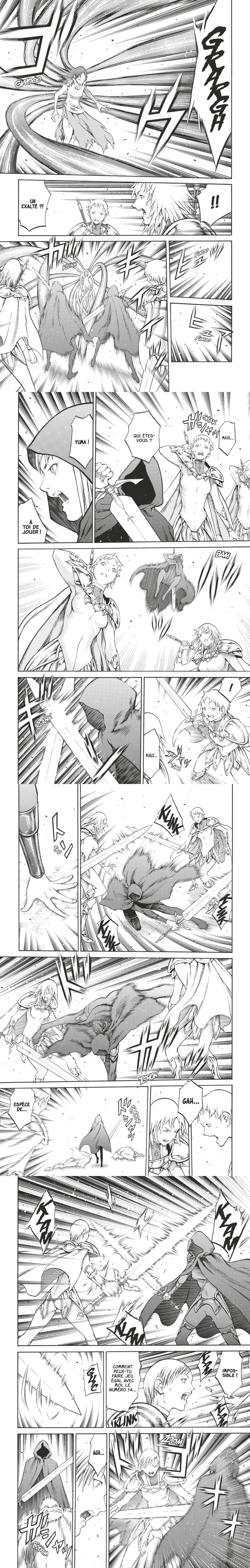 Read Claymore FR Manga Online