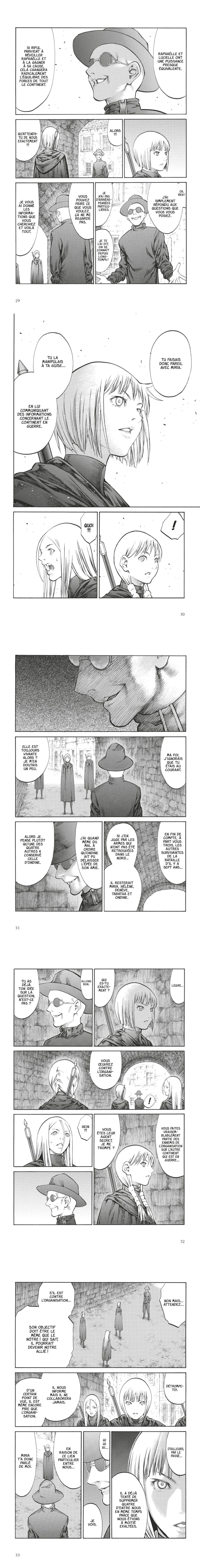 Read Claymore FR Manga Online