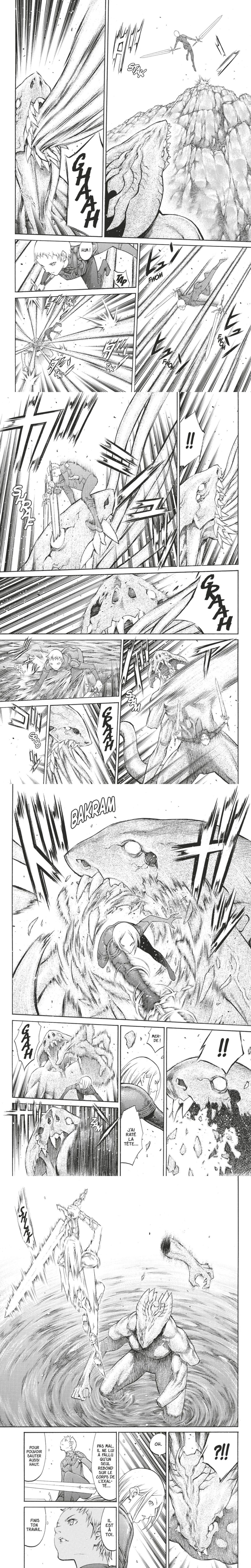 Read Claymore FR Manga Online
