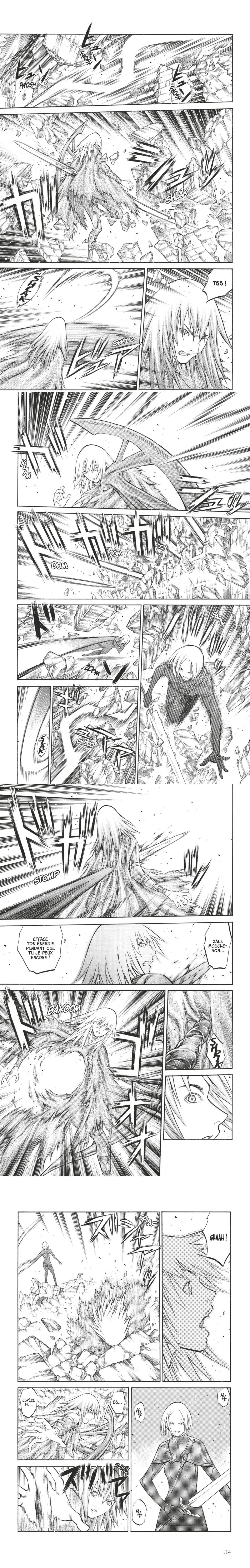 Read Claymore FR Manga Online