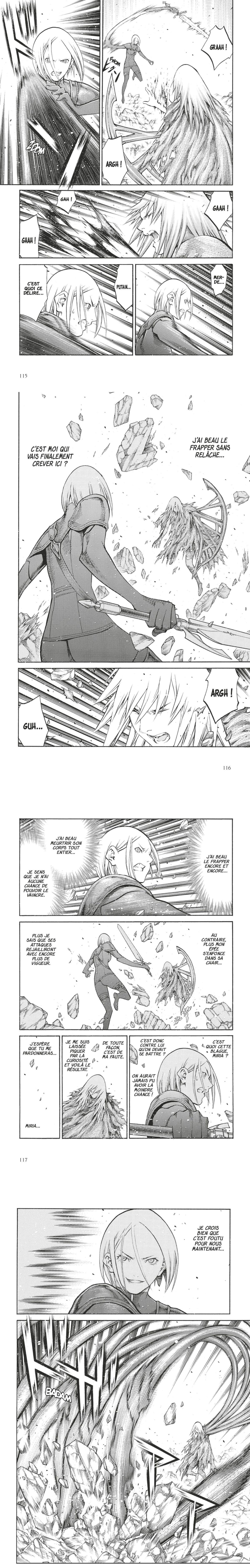 Read Claymore FR Manga Online