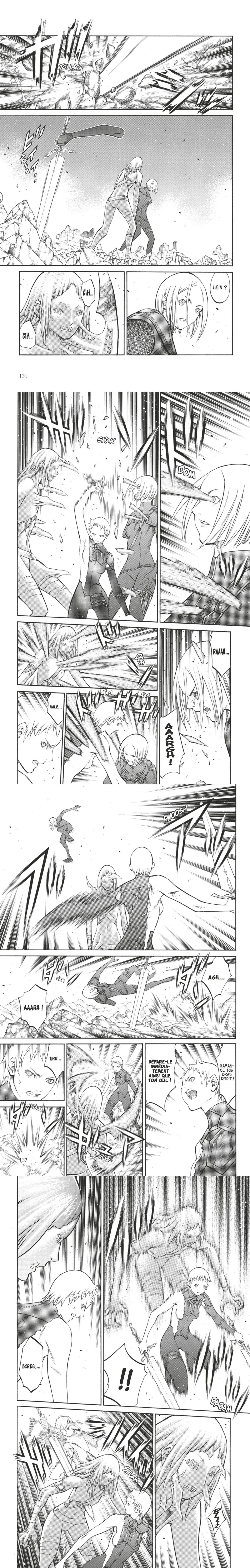 Read Claymore FR Manga Online