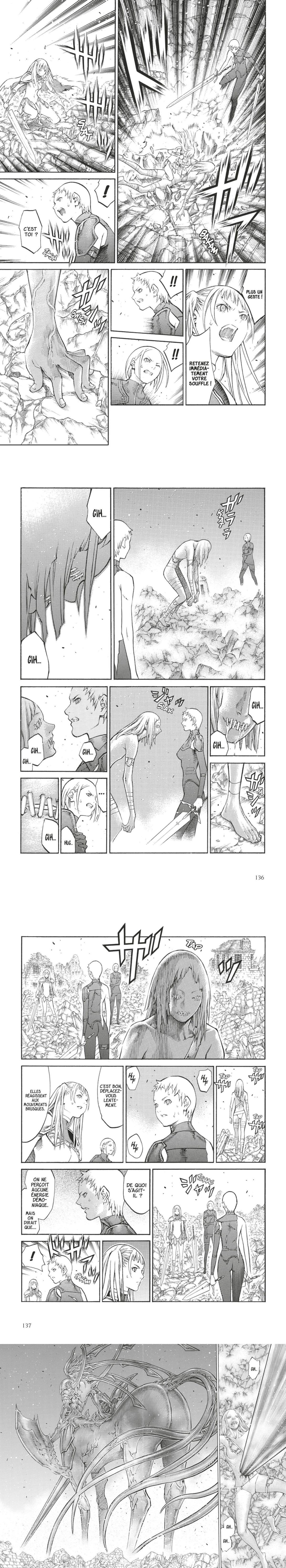 Read Claymore FR Manga Online