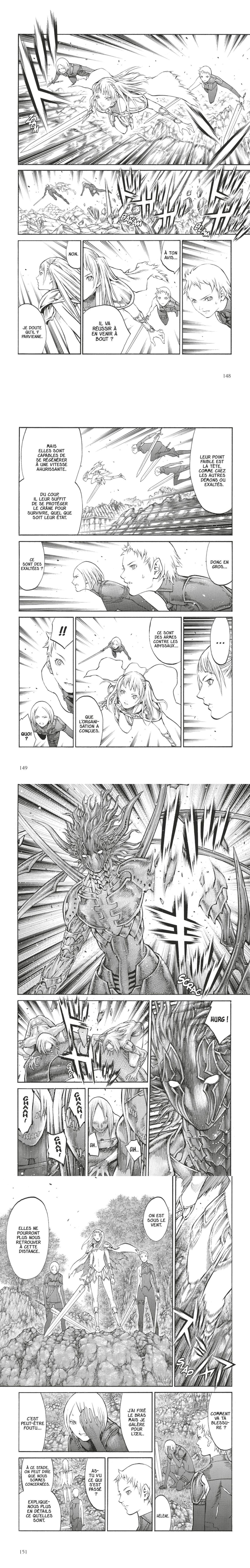Read Claymore FR Manga Online