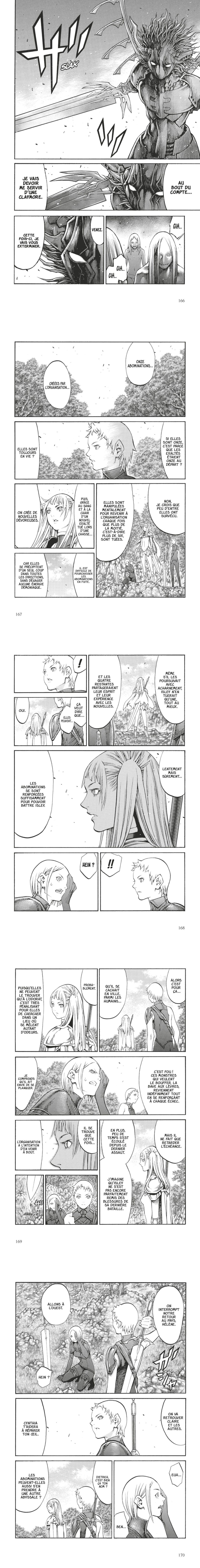 Read Claymore FR Manga Online