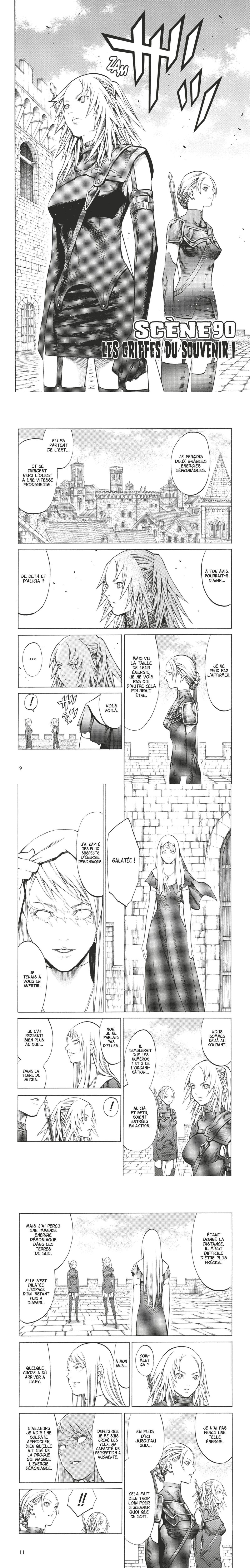 Read Claymore FR Manga Online