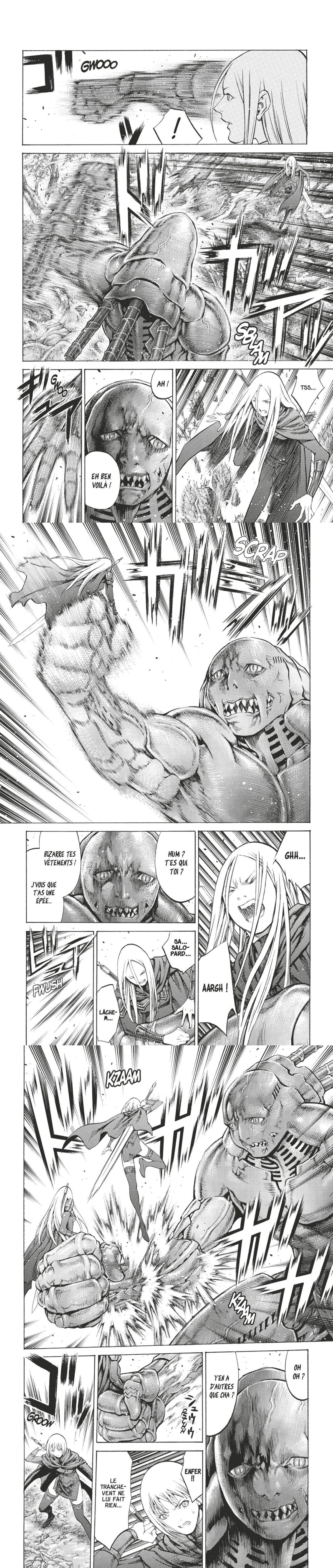 Read Claymore FR Manga Online