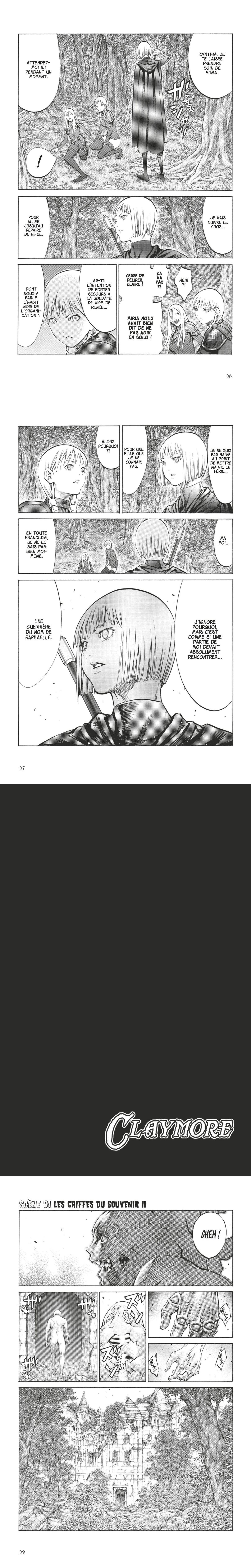 Read Claymore FR Manga Online