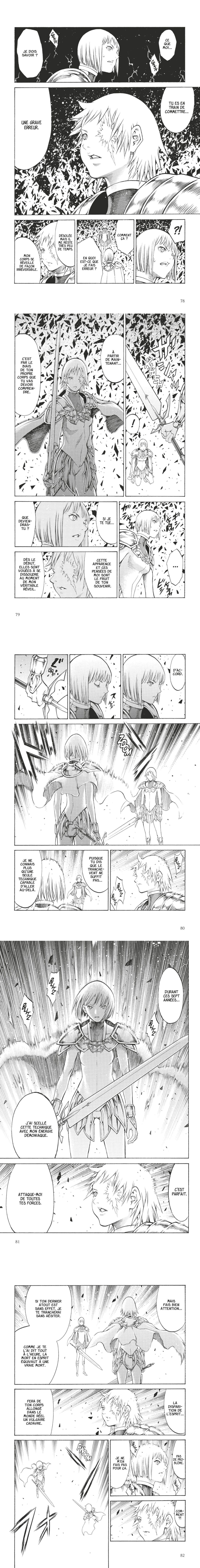 Read Claymore FR Manga Online