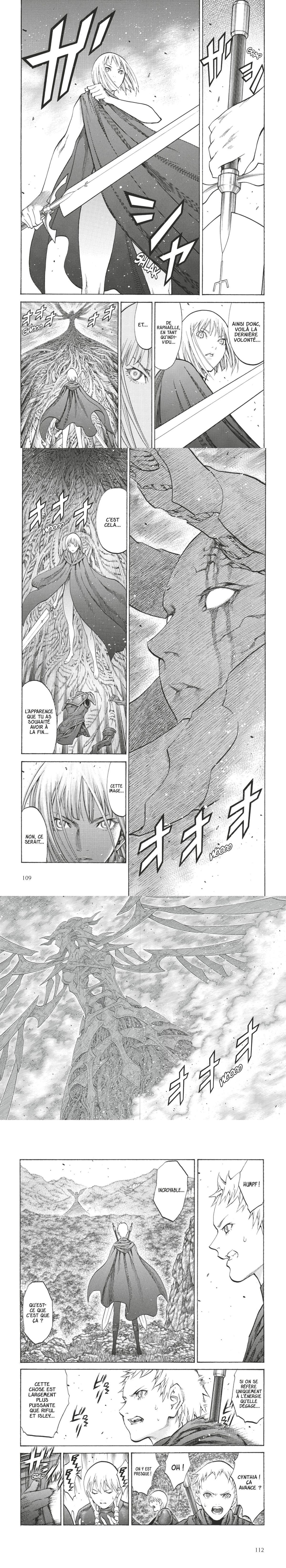 Read Claymore FR Manga Online