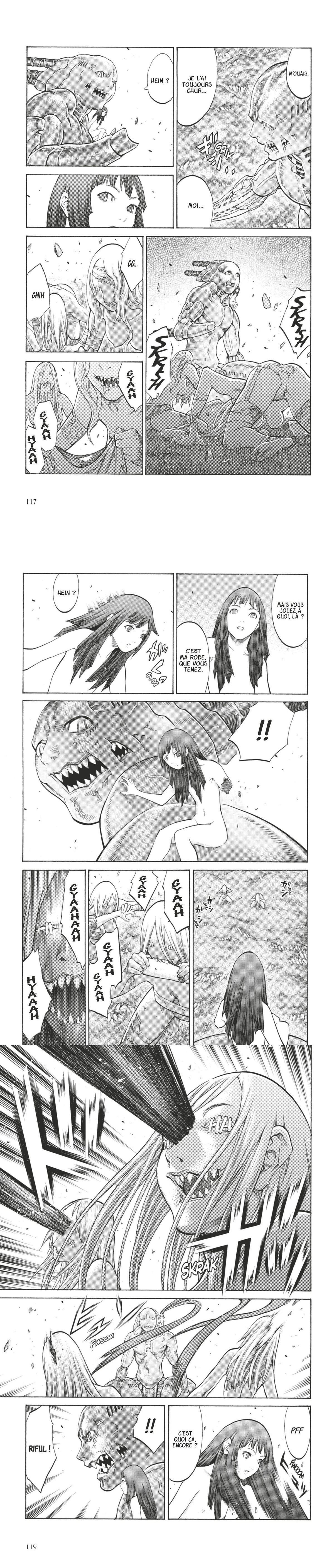 Read Claymore FR Manga Online