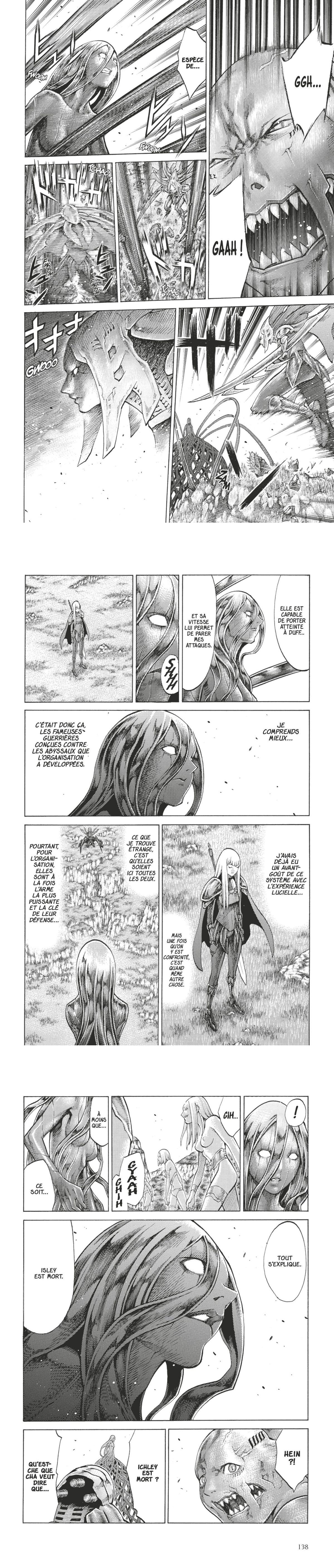 Read Claymore FR Manga Online