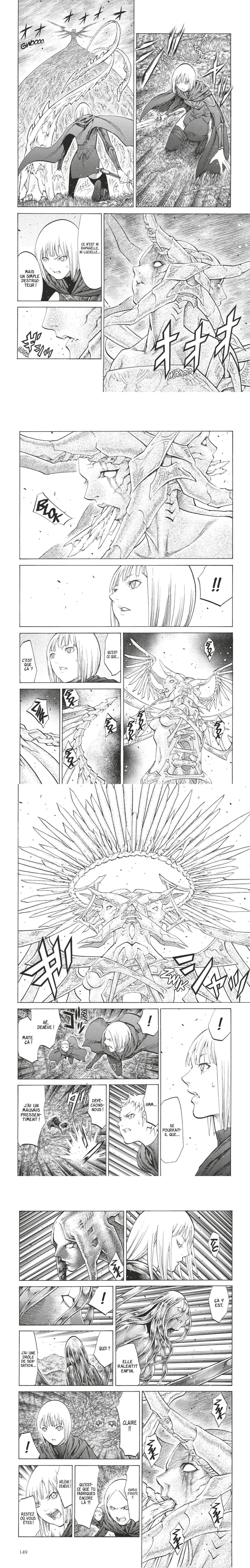 Read Claymore FR Manga Online