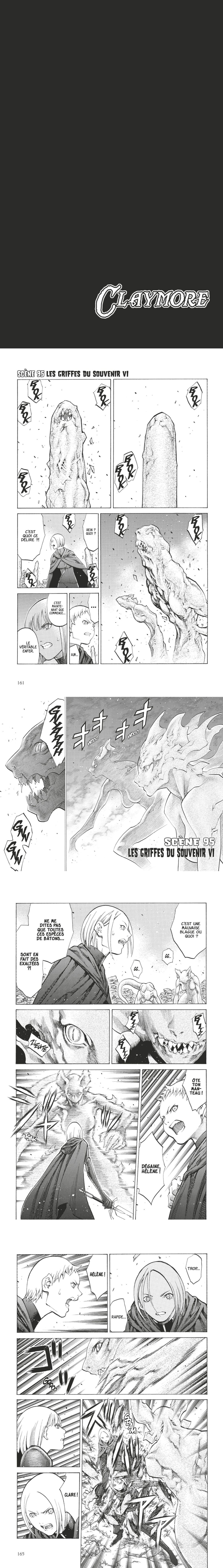 Read Claymore FR Manga Online