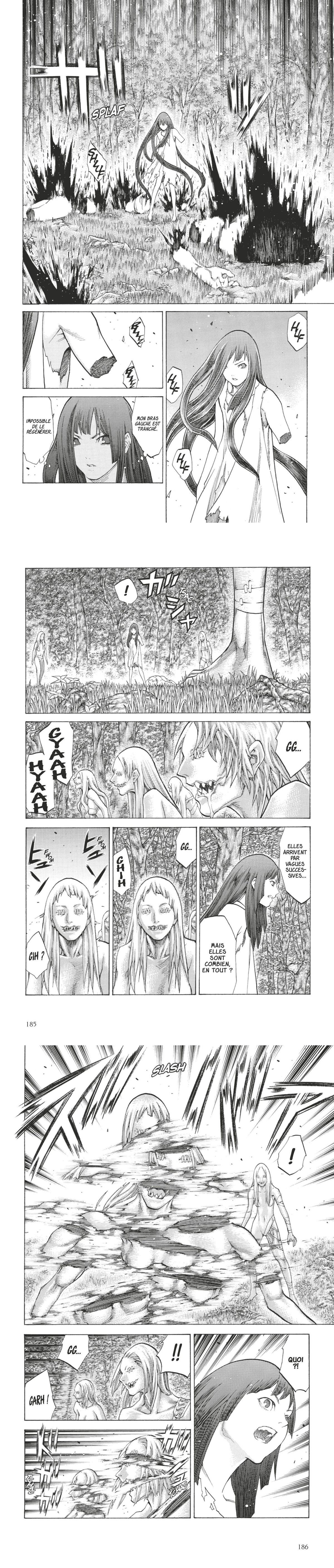 Read Claymore FR Manga Online