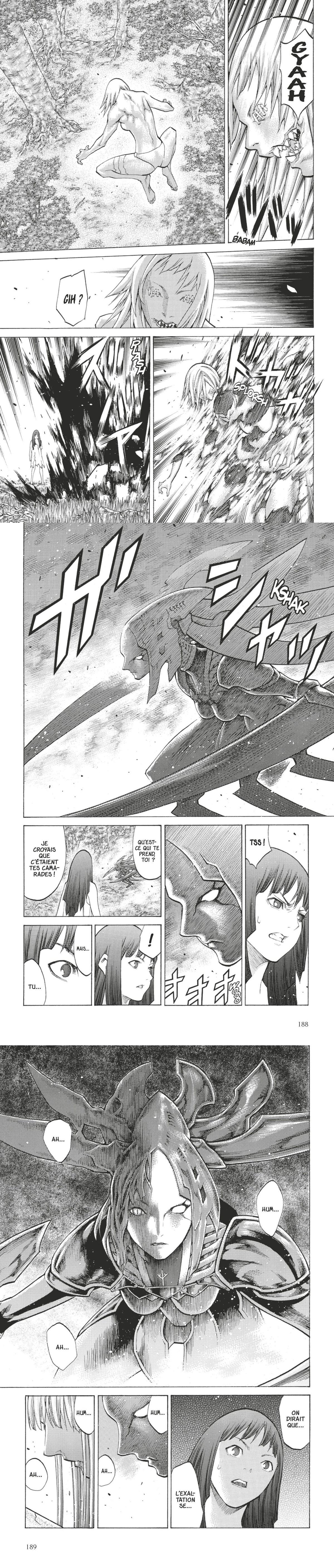 Read Claymore FR Manga Online