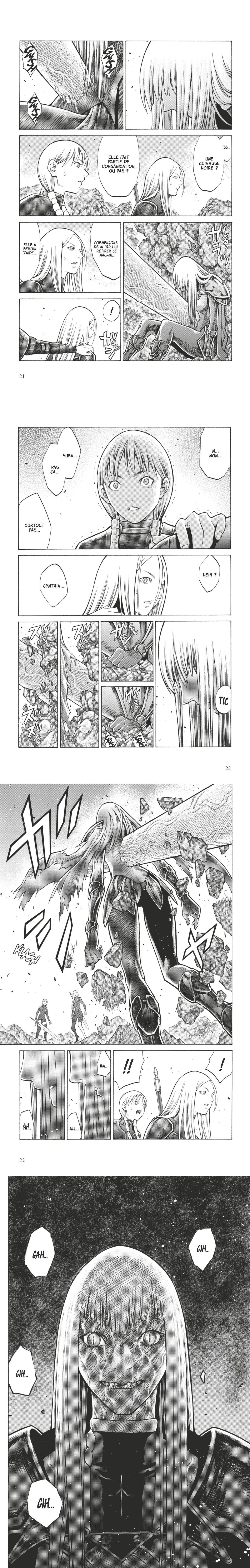 Read Claymore FR Manga Online