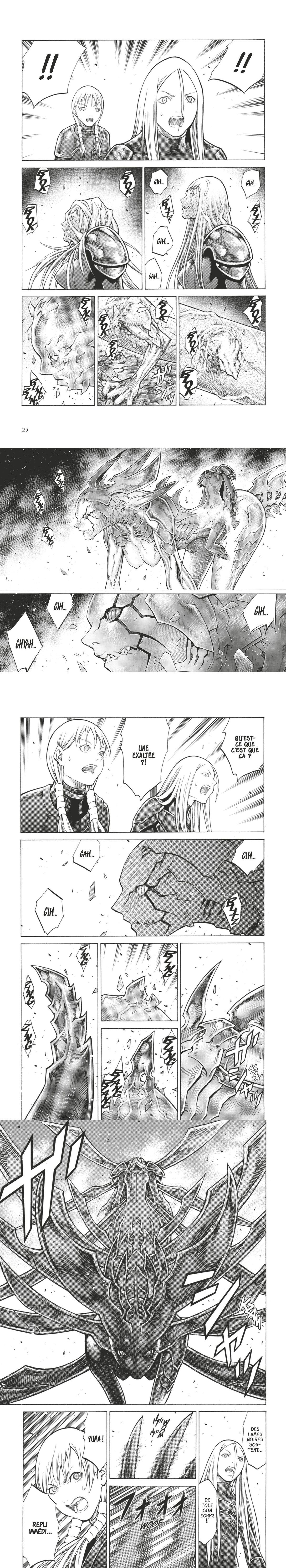 Read Claymore FR Manga Online