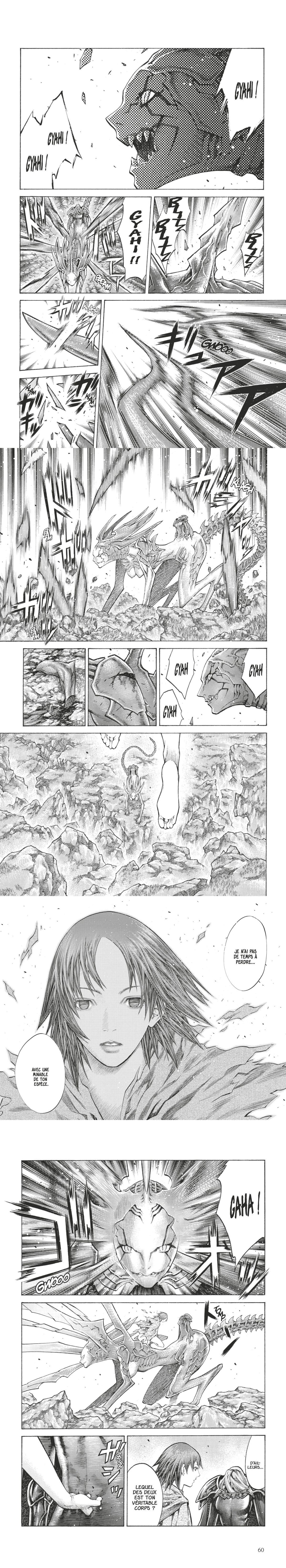 Read Claymore FR Manga Online