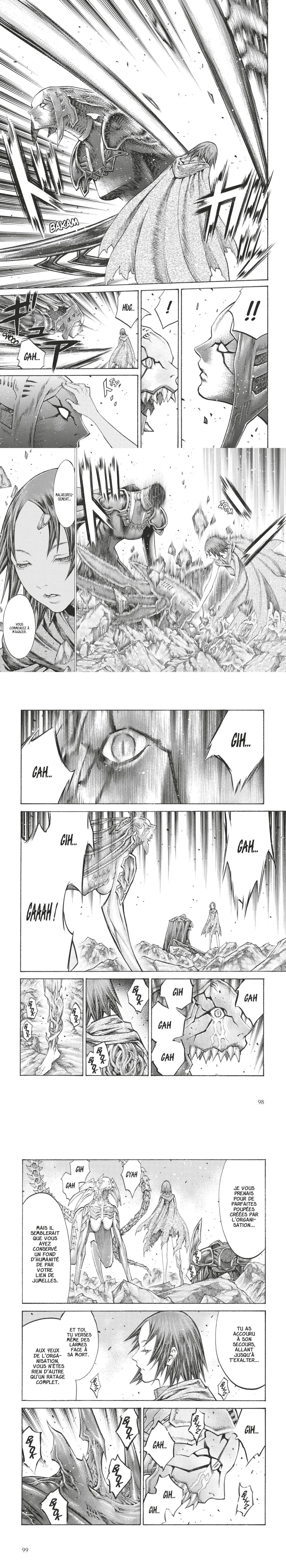 Read Claymore FR Manga Online