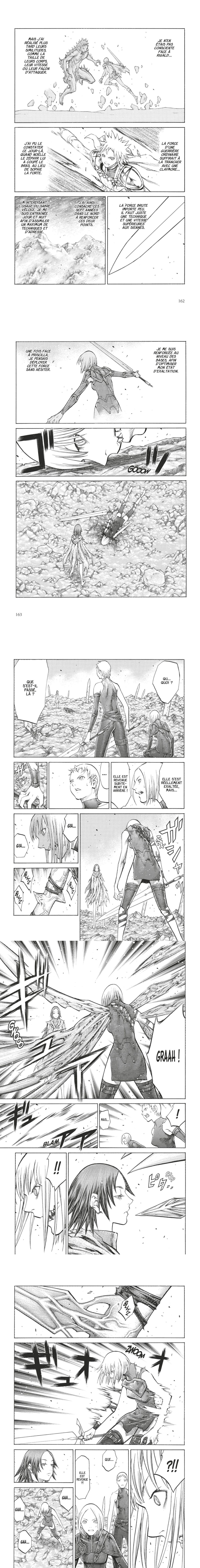 Read Claymore FR Manga Online