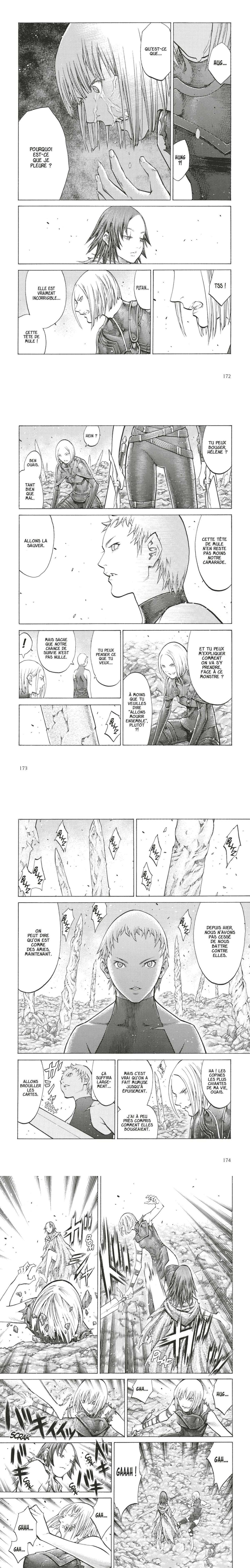 Read Claymore FR Manga Online