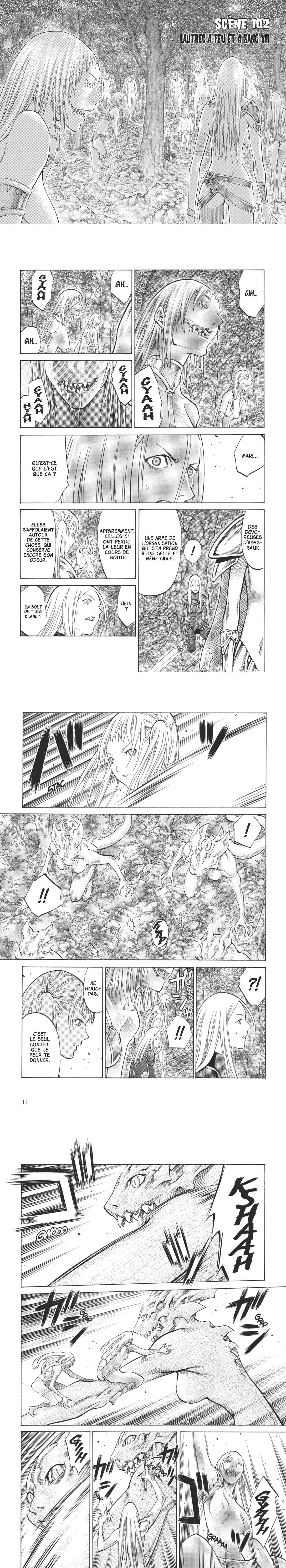 Read Claymore FR Manga Online